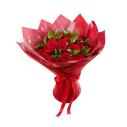 Imagem de Buquê de Rosas Vermelhas Amor Só Penso em Você 24h