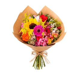 Imagem de Buquê Mix de Flores Sortidas 