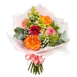 Imagem de Buquê Com Carinho Mix De Flores 