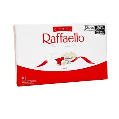 Raffaello com 9 bombons