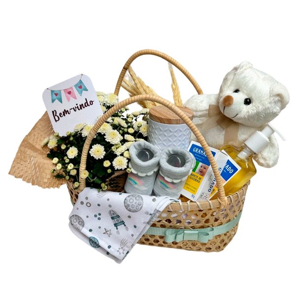 Bolsa Maternidade Bem-Vindo