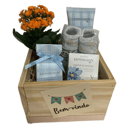 Imagem de Kit Boas Vindas Baby Azul