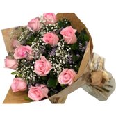 Buquê Encantada 12 Rosas