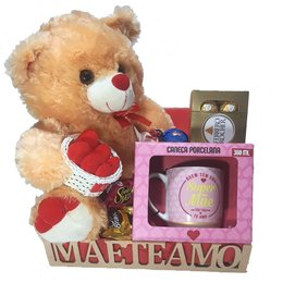 Imagem de Cesta para Mães Urso, Caneca Mãe, Ferrero