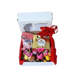 Imagem de Caixa Recheada de Doces para o Dia da Mulher