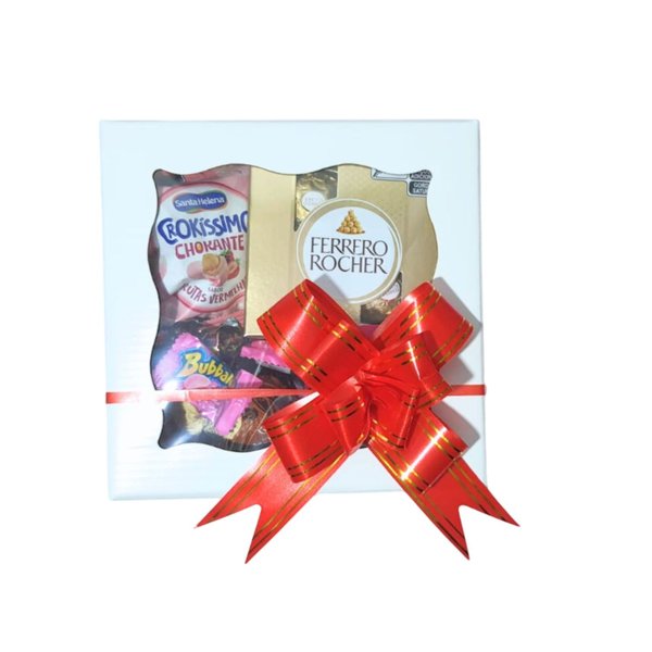 Caixa Recheada de Doces para o Dia da Mulher