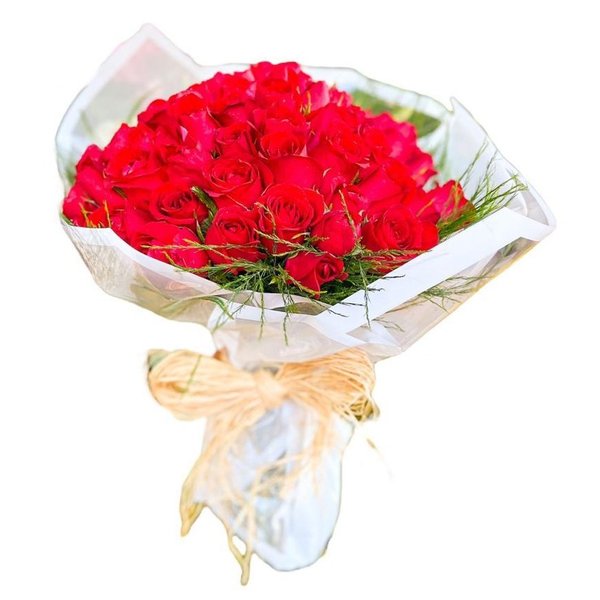 Buquê Rosas Vermelha
