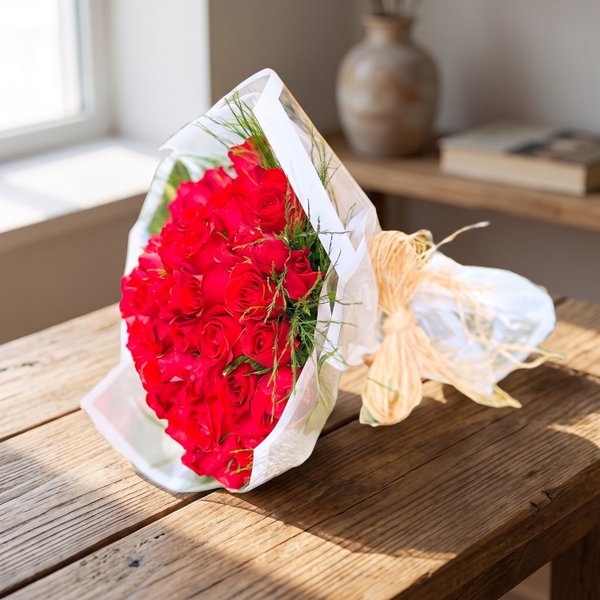 Buquê Rosas Vermelha