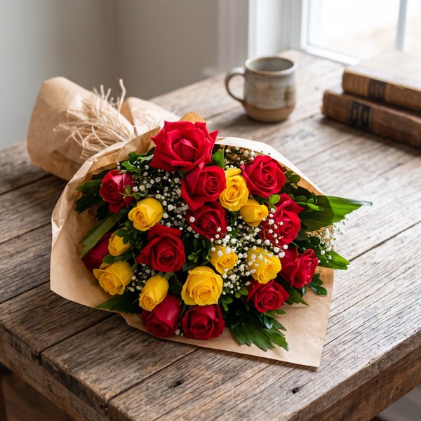 Buquê Especial 20 Rosas 