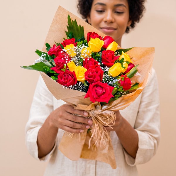 Buquê Especial 20 Rosas 