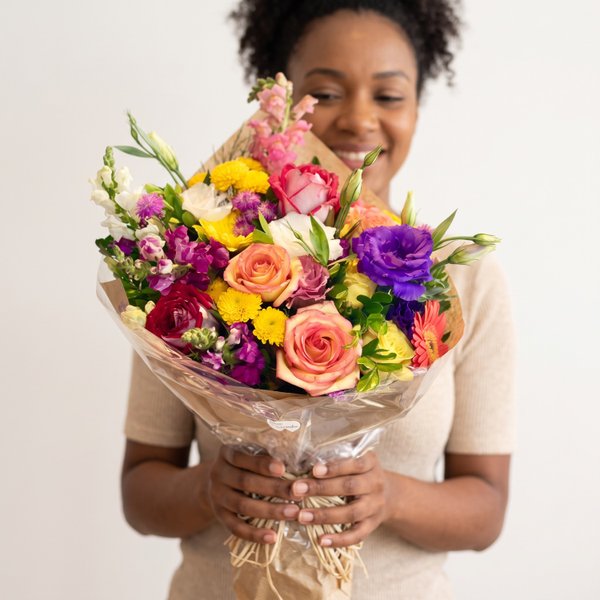 Buquê Mix Flores Nobres 