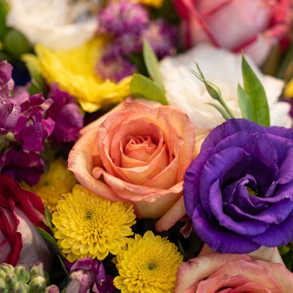 Buquê Mix Flores Nobres 