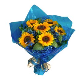 Imagem de Buquê de Girassol Van Gogh.