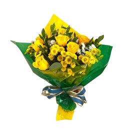 Imagem de Buquê Rosas Amarela.