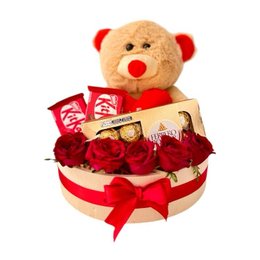 Imagem de Cesta Amor e Encanto.