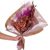 Buquê de Flores Desidratadas Rose - Protea Eximia