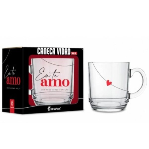 Cesta Turma da Mônica Caneca Eu Te Amo Licenciado