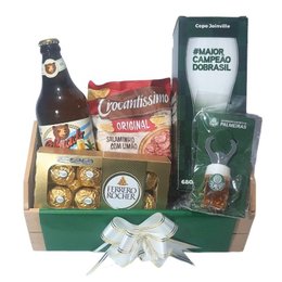 Imagem de Cesta Cerveja, Ferrero e Caneca Amor pelo Verdão