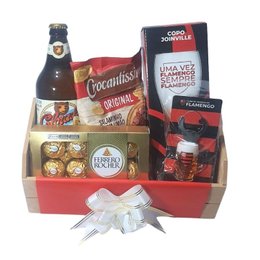 Imagem de Cesta Cerveja, Ferrero e Caneca Amor pelo Mengo 