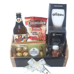 Imagem de Cesta Cerveja, Ferrero e Caneca Amor pelo Coringão 