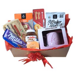 Imagem de Cesta Premium Café Da Manhã com Caneca