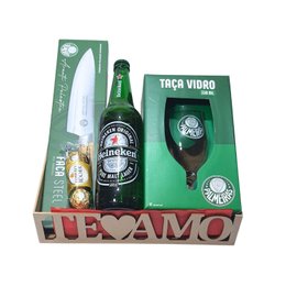 Imagem de Cesta Cerveja e Taça Palmeirense