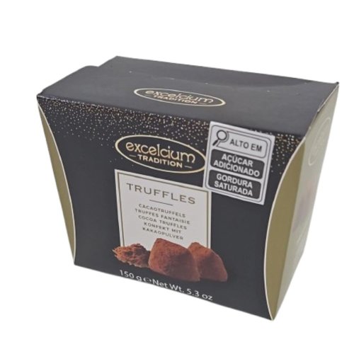 Trufas Belgas 150g
