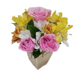 Imagem de Arranjo Sutilezas Coloridas