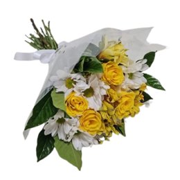 Imagem de Buquê de Flores do Campo Radiantes