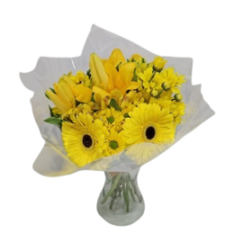 Imagem de Arranjo de Flores do Campo Radiantes