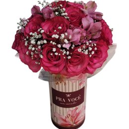 Imagem de Buquê na Lata