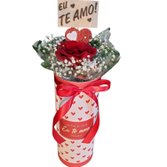 Lata Rosa Importada