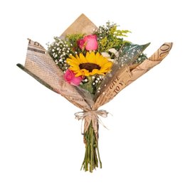 Imagem de Love Buquê Rosa