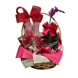 Imagem de Cesta Orquideas & Doces encantados