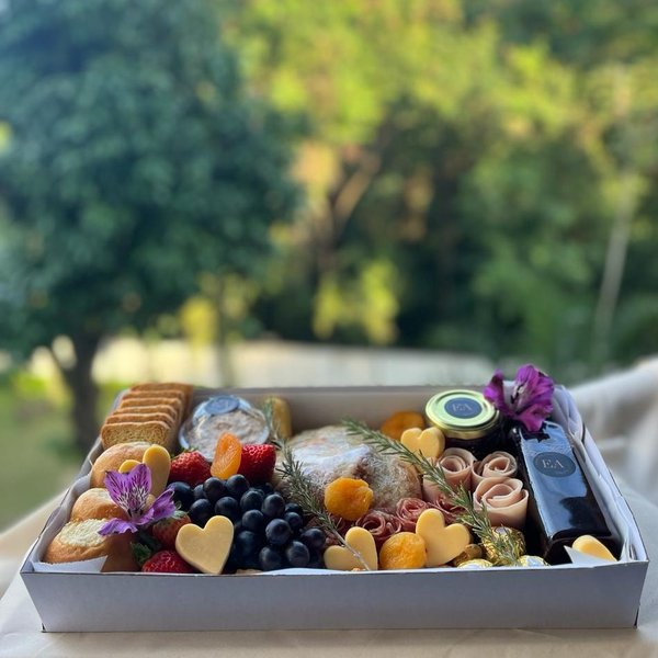 Cesta de Café da Manhã Acorde Bem