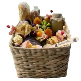 Imagem de Cesta de Café da Manhã Da Felicidade