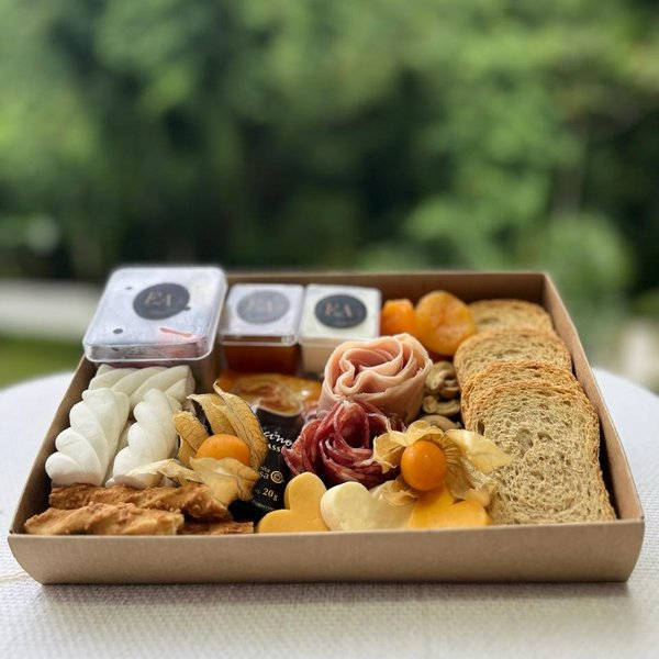 Mini Cesta De Café Da Manhã 