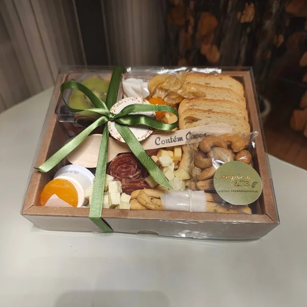 Mini Cesta De Café Da Manhã 