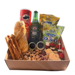 Imagem de Cesta Cerveja e Diversão