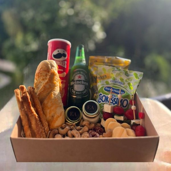 Cesta Cerveja e Diversão