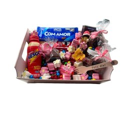 Imagem de Cesta Chocolates e Guloseimas