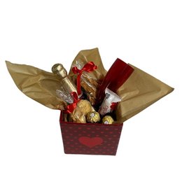 Imagem de Cesta Espumante e Chocolates