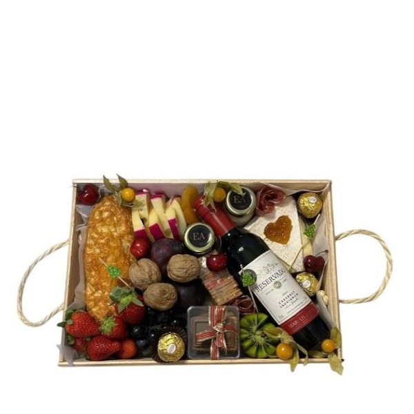 Cesta Natal Elegante