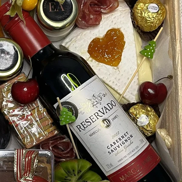 Cesta Natal Elegante