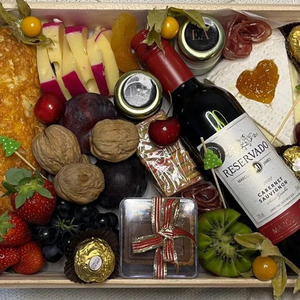 Cesta Natal Elegante