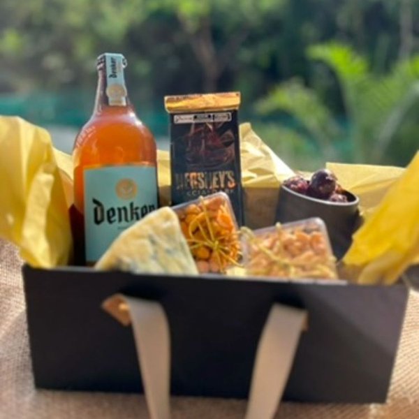 Cesta Cerveja Black Gourmet
