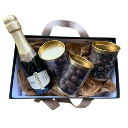 Imagem de Cesta de Chocolate Sofisticação de Sabores