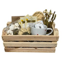 Imagem de Cesta de Café da Manhã Chá Afetivo