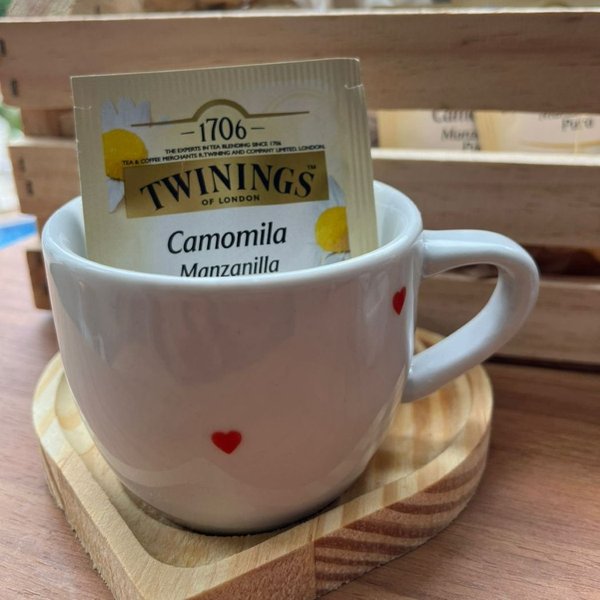 Cesta de Café da Manhã Chá Afetivo