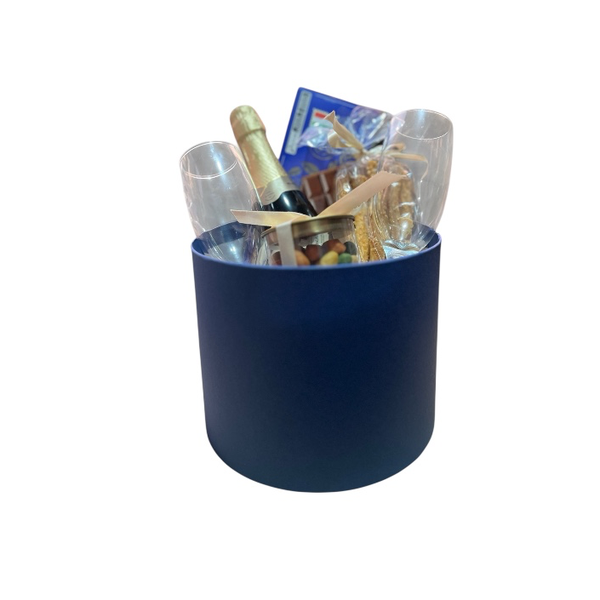 Cesta Espumante Noite Azul